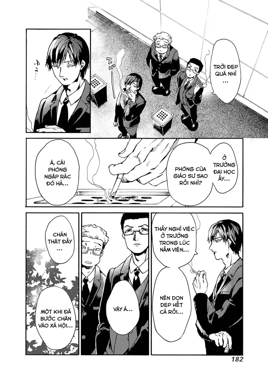 Koko wa Ima kara Rinri desu. Chap 54 - Next Chap 55