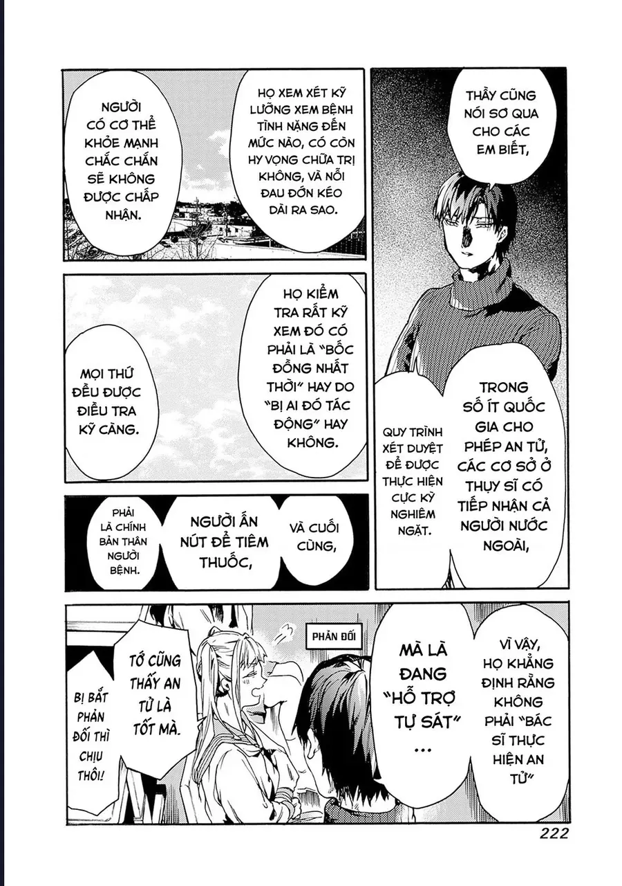 Koko wa Ima kara Rinri desu. Chap 55 - Next Chap 56