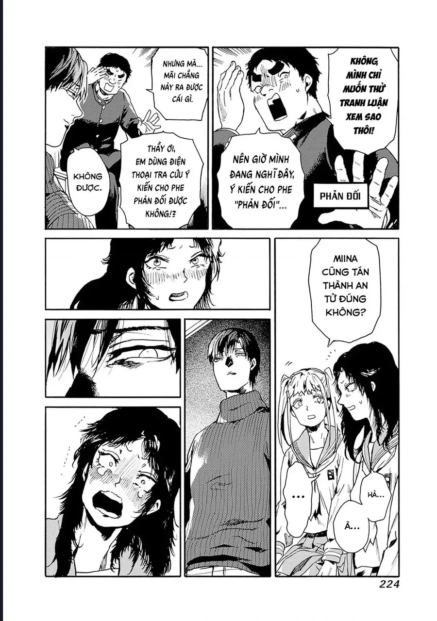 Koko wa Ima kara Rinri desu. Chap 55 - Next Chap 56