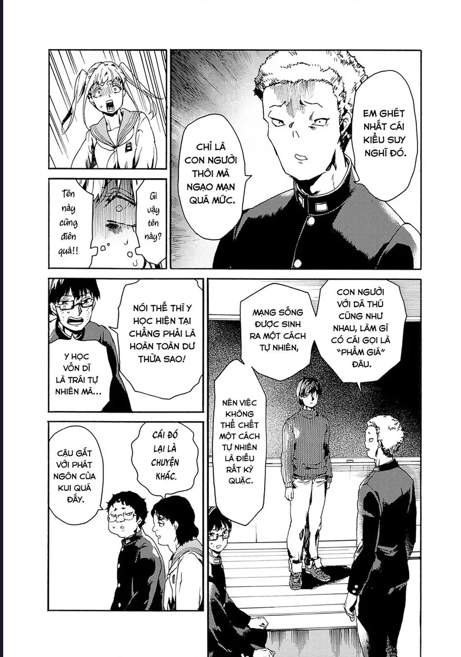 Koko wa Ima kara Rinri desu. Chap 55 - Next Chap 56