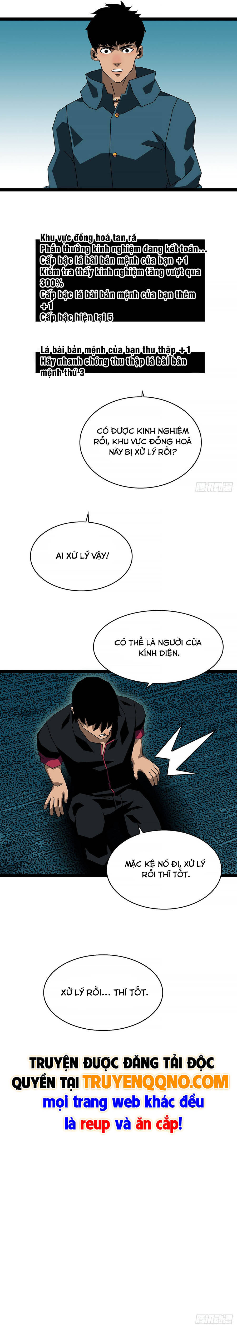 Thần Bài Chap 41 - Next Chap 42