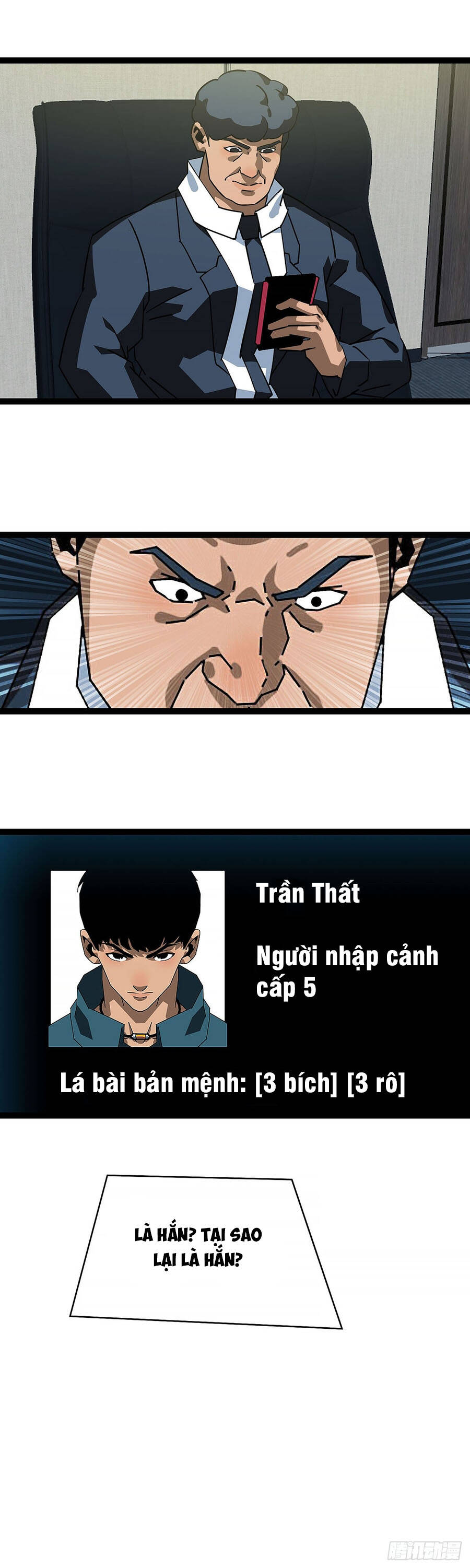 Thần Bài Chap 42 - Next Chap 43