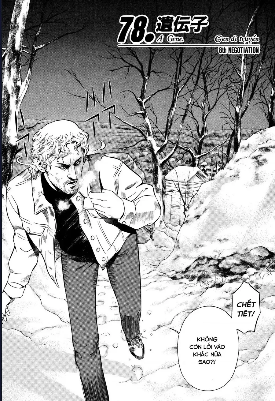Yugo – Kẻ thương thuyết Chương 78 - Trang 2