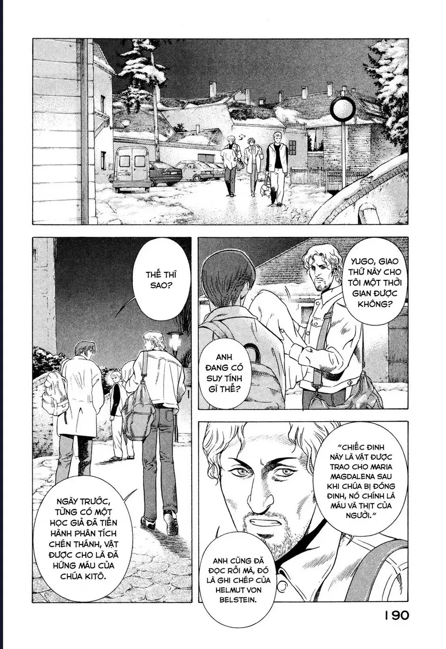 Yugo – Kẻ thương thuyết Chương 78 - Trang 11