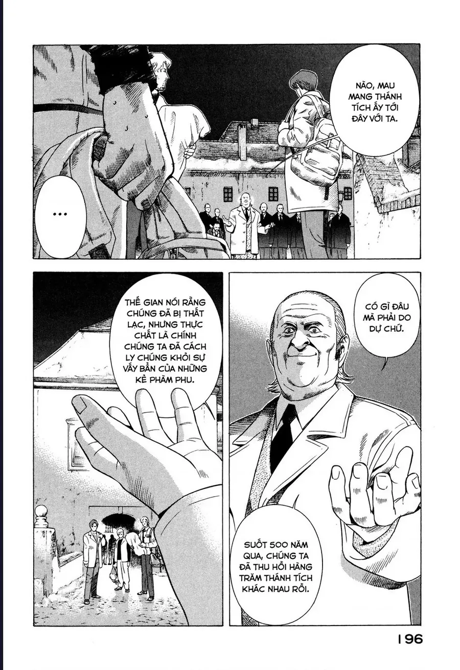 Yugo – Kẻ thương thuyết Chương 78 - Trang 17