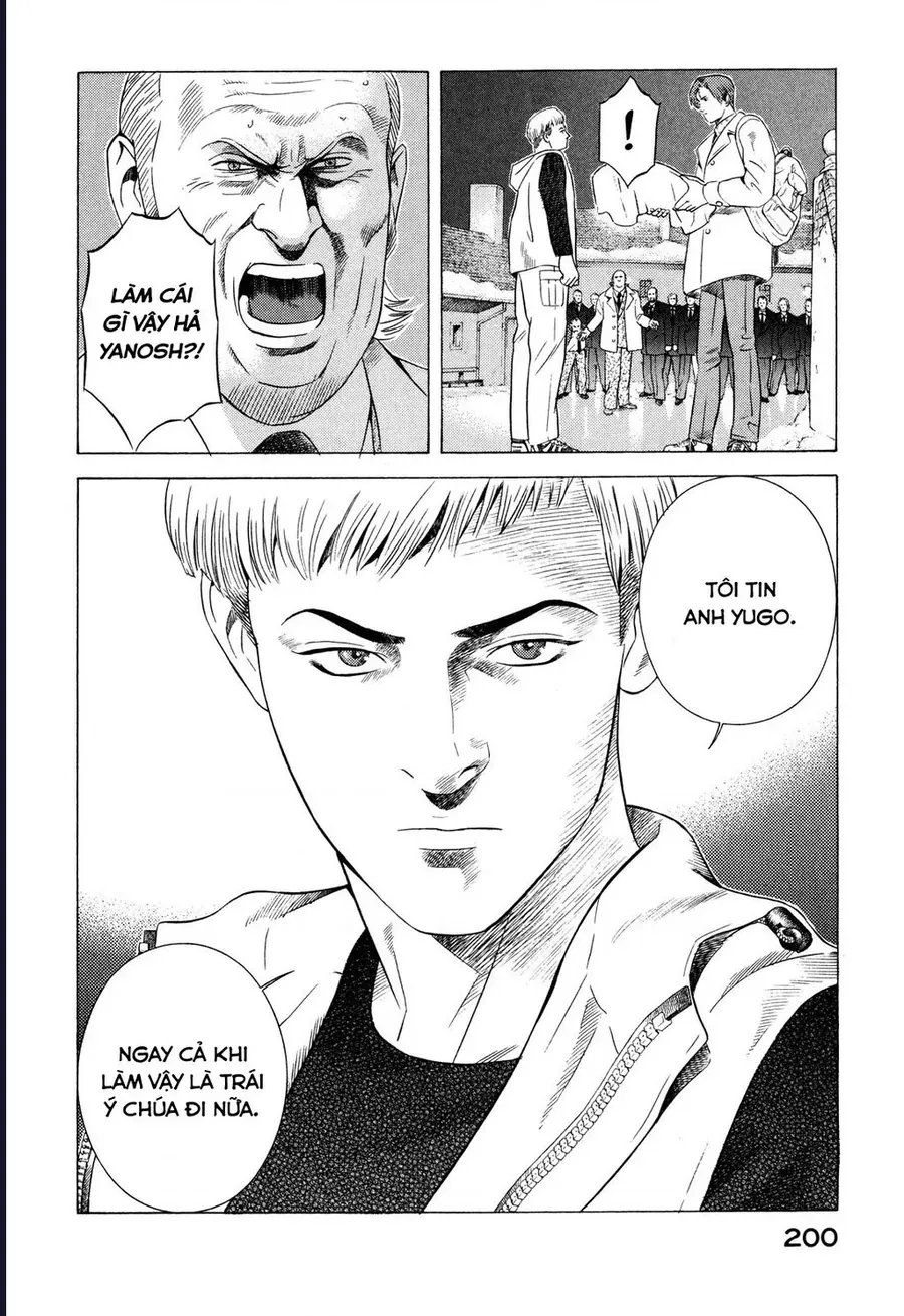 Yugo – Kẻ thương thuyết Chương 78 - Trang 21