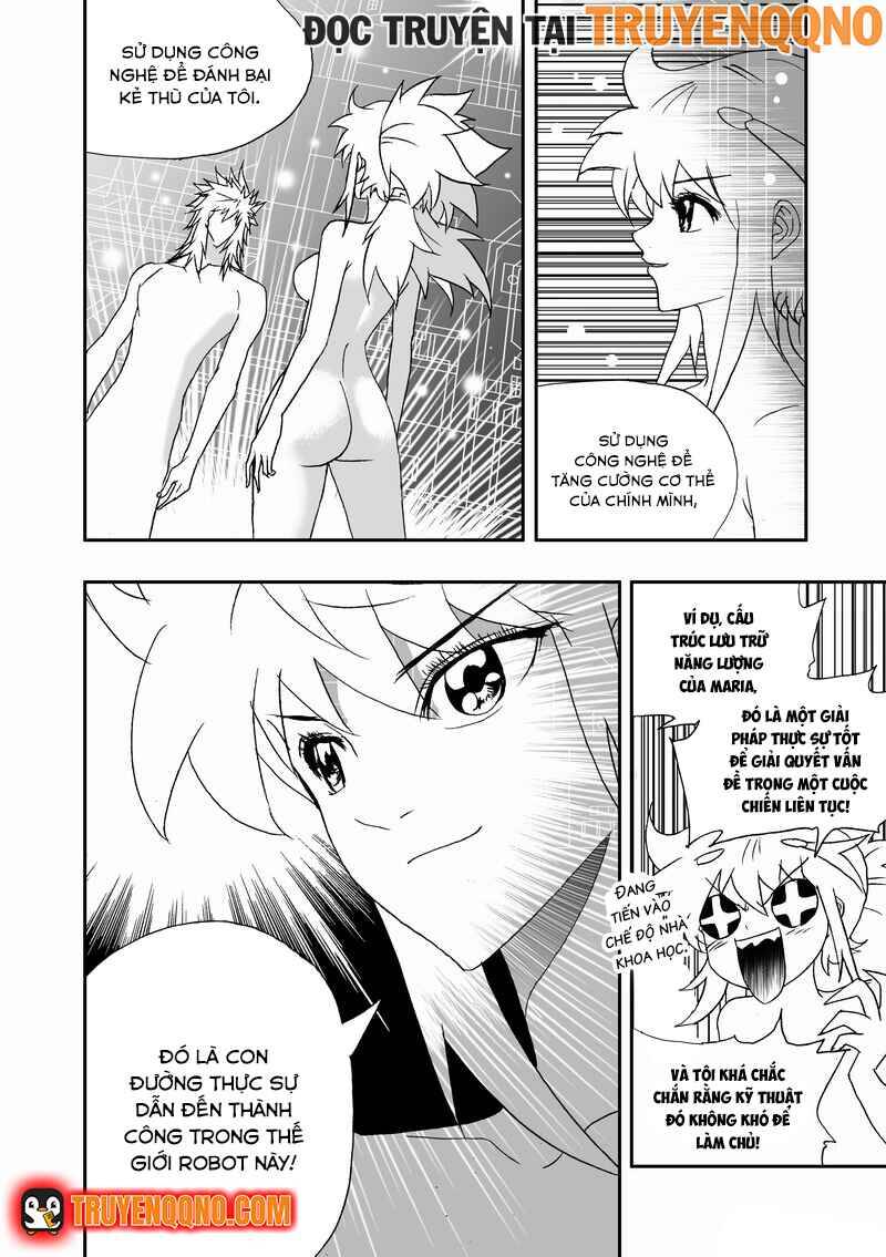 I The Female Robot Chap 142 - Next Chap 143