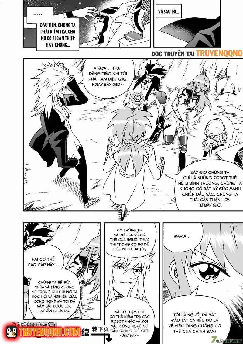 I The Female Robot Chap 142 - Next Chap 143