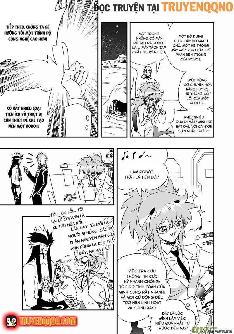 I The Female Robot Chap 143 - Next Chap 144