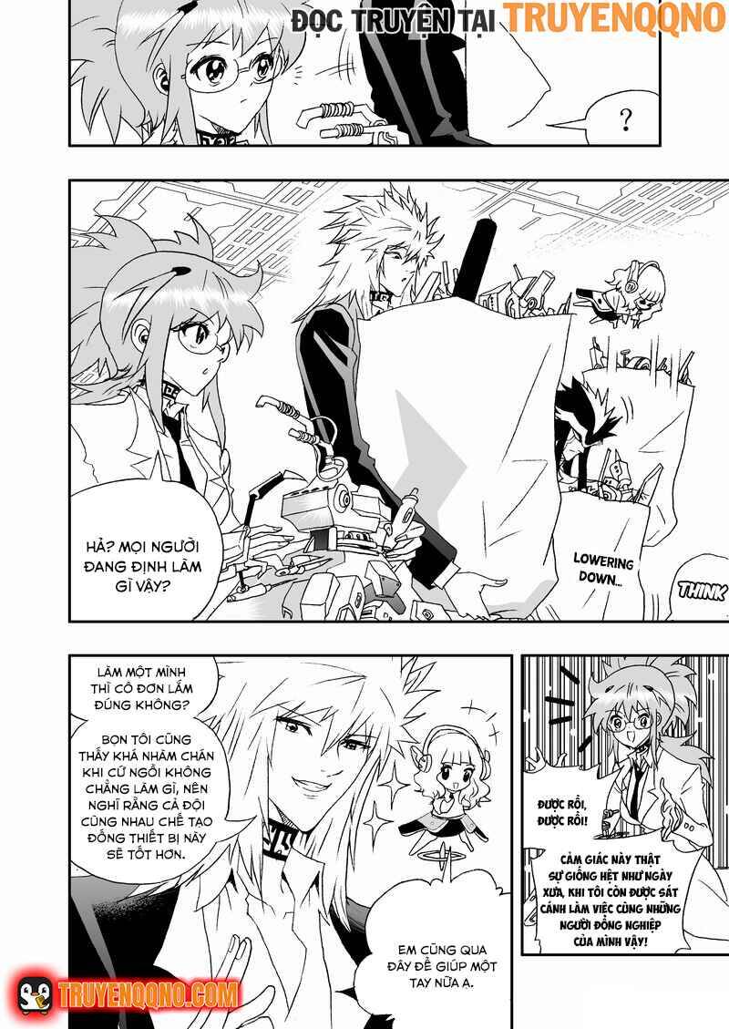 I The Female Robot Chap 143 - Next Chap 144