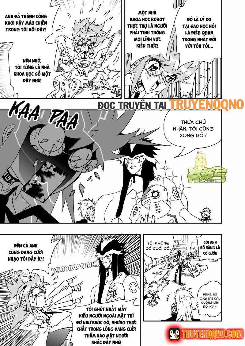 I The Female Robot Chap 143 - Next Chap 144