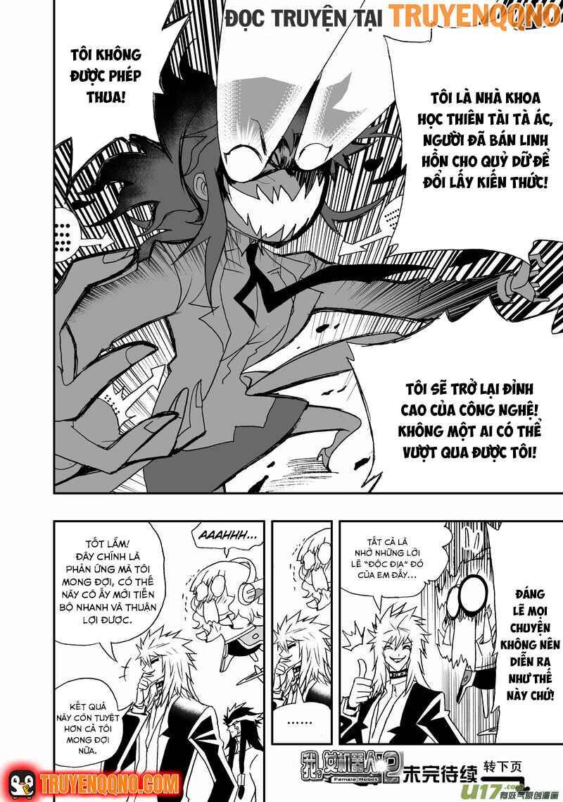 I The Female Robot Chap 143 - Next Chap 144