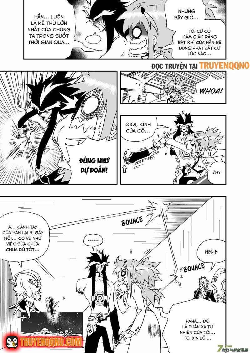 I The Female Robot Chap 143 - Next Chap 144