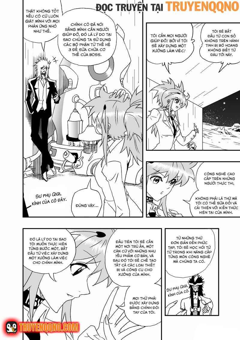 I The Female Robot Chap 143 - Next Chap 144