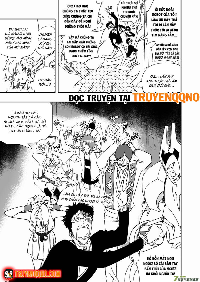 I The Female Robot Chap 145 - Next Chap 146