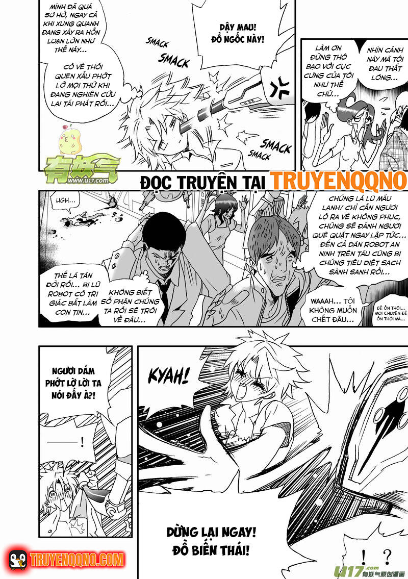 I The Female Robot Chap 145 - Next Chap 146