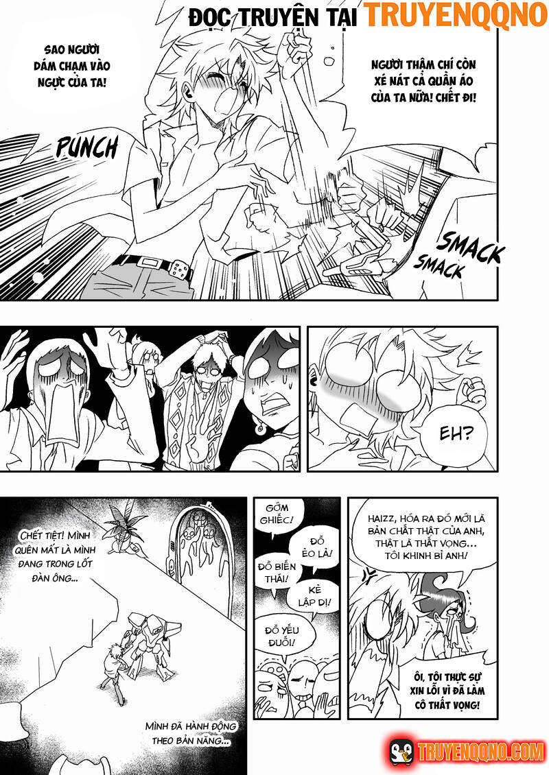 I The Female Robot Chap 145 - Next Chap 146