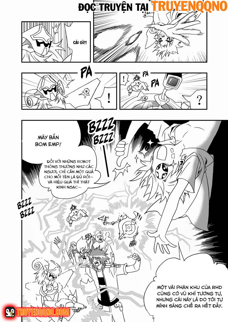 I The Female Robot Chap 145 - Next Chap 146