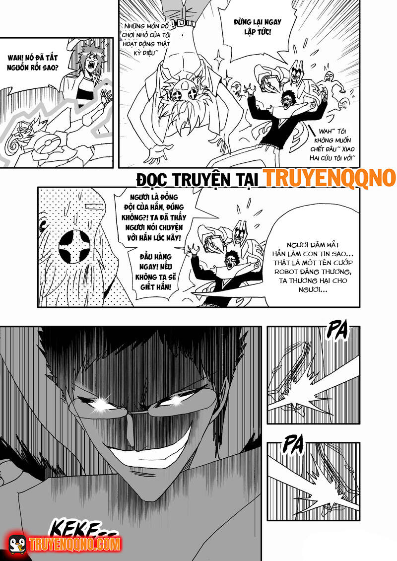 I The Female Robot Chap 145 - Next Chap 146