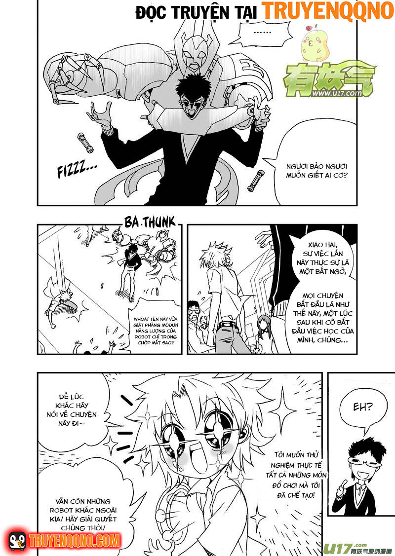 I The Female Robot Chap 145 - Next Chap 146