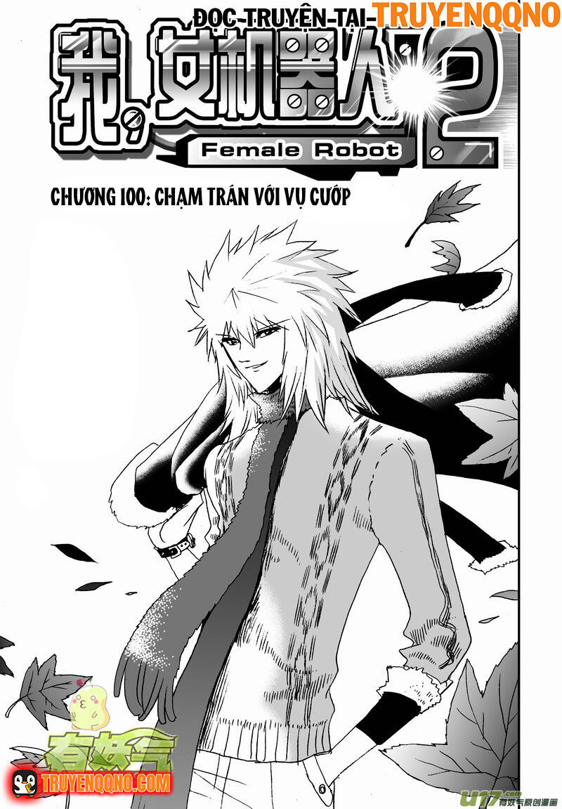 I The Female Robot Chap 145 - Next Chap 146