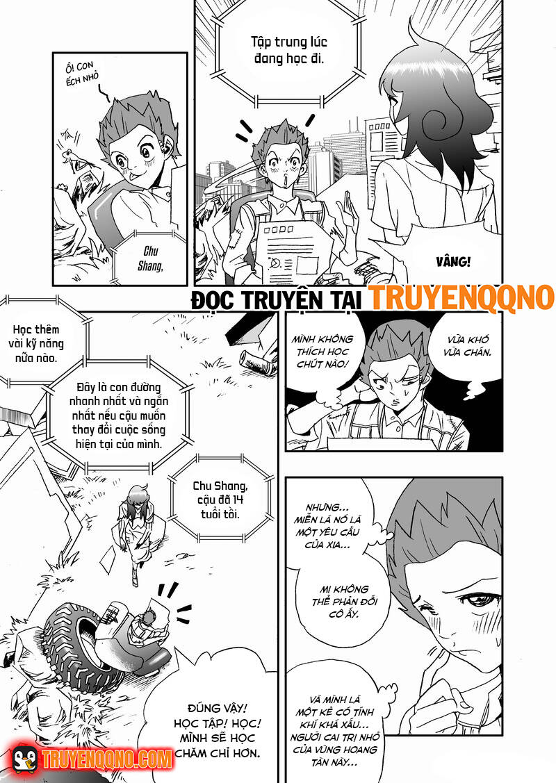 I The Female Robot Chap 147 - Next Chap 148