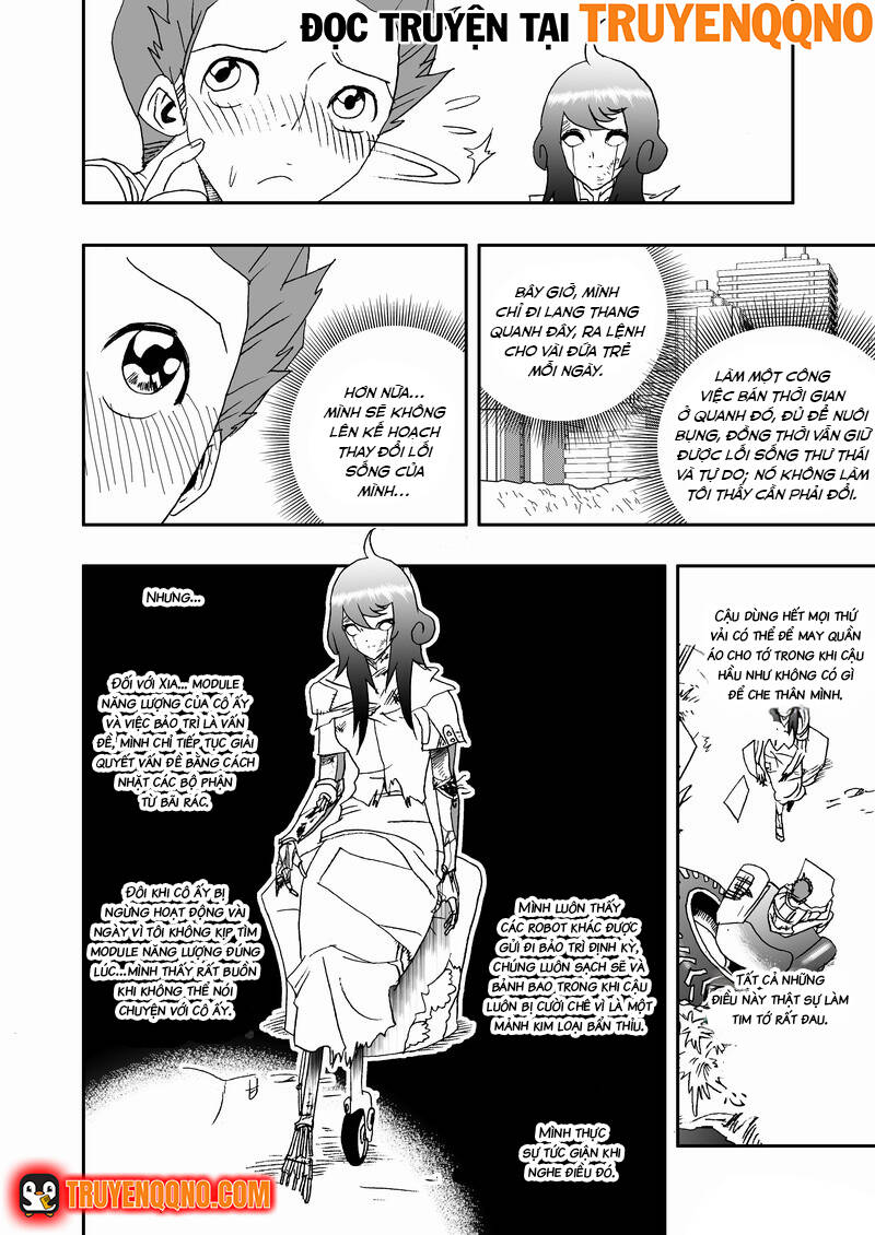 I The Female Robot Chap 147 - Next Chap 148