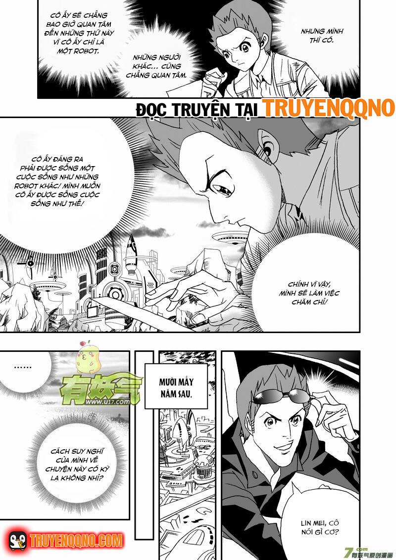 I The Female Robot Chap 147 - Next Chap 148