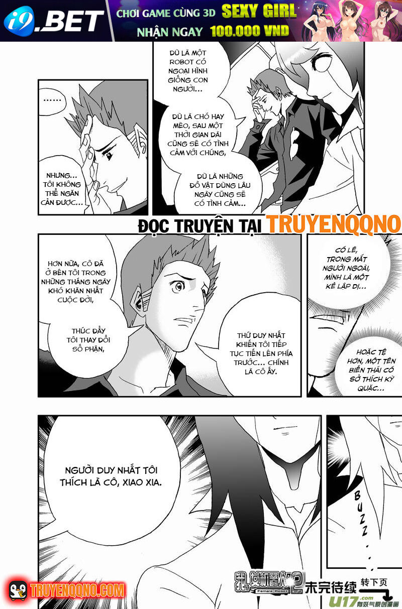 I The Female Robot Chap 147 - Next Chap 148