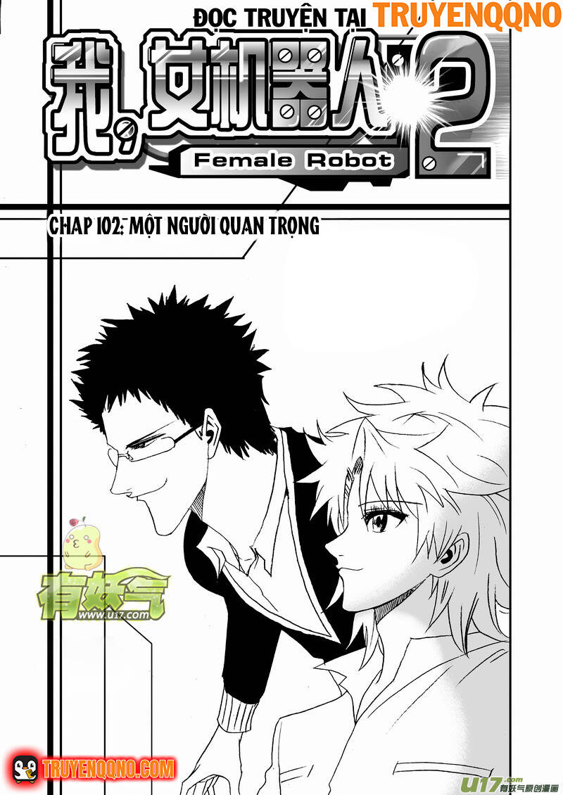 I The Female Robot Chap 147 - Next Chap 148