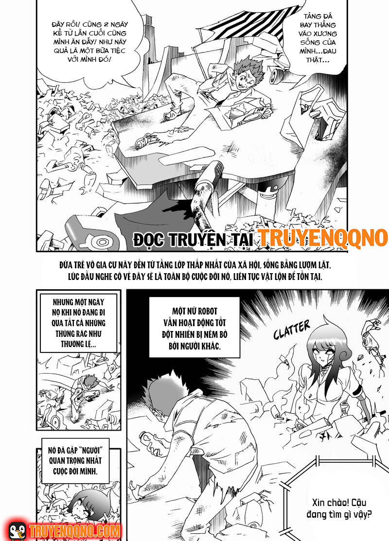 I The Female Robot Chap 147 - Next Chap 148