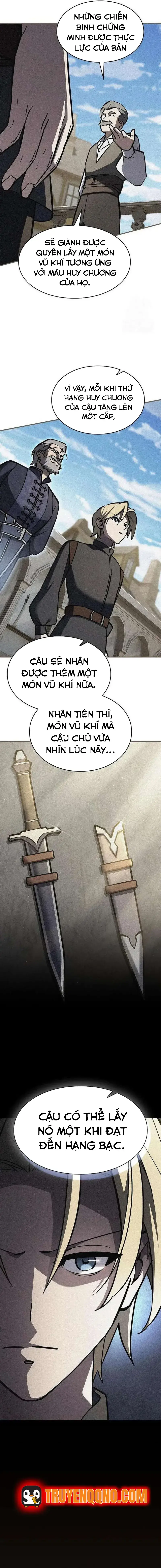 Kiếm Sư Nuốt Kiếm Chap 14 - Next Chap 13