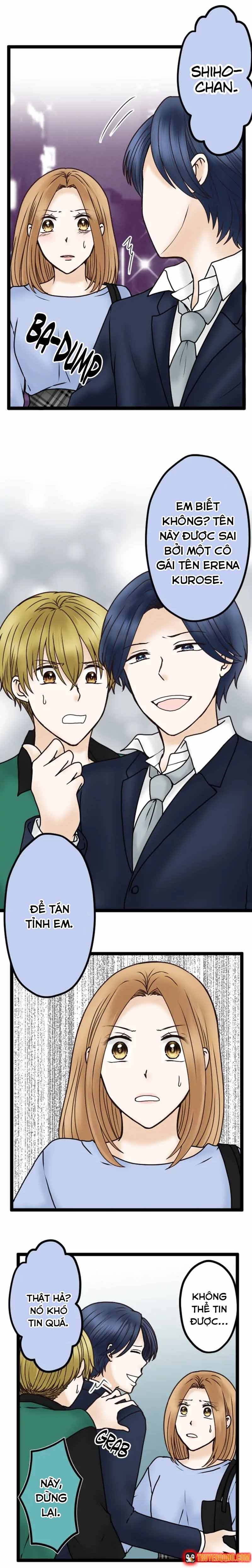 Trả Thù Trong Bất Chính Chap 33 - Next Chap 34