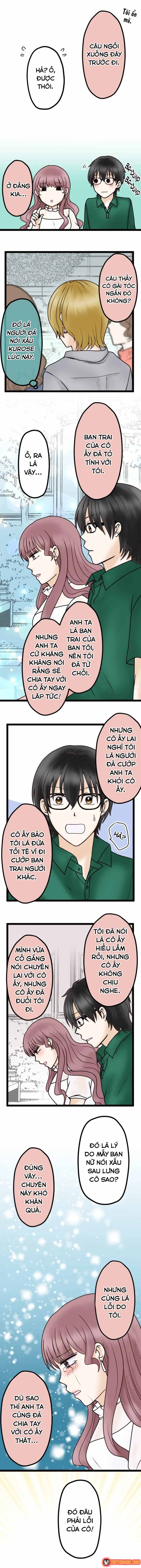 Trả Thù Trong Bất Chính Chap 35 - Next Chap 36