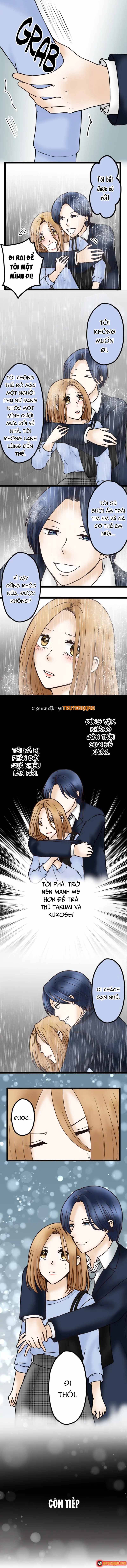 Trả Thù Trong Bất Chính Chap 36 - Next Chap 37