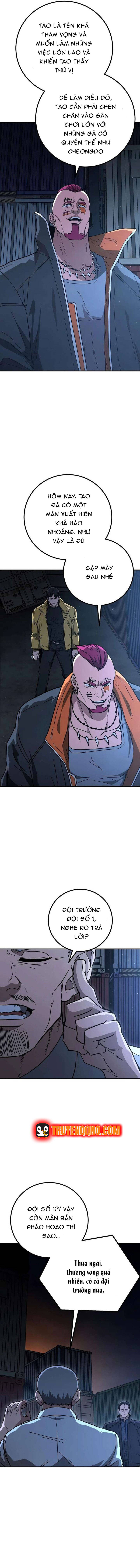 Đặc Vụ Thanh Trừng Chap 24 - Next Chap 25