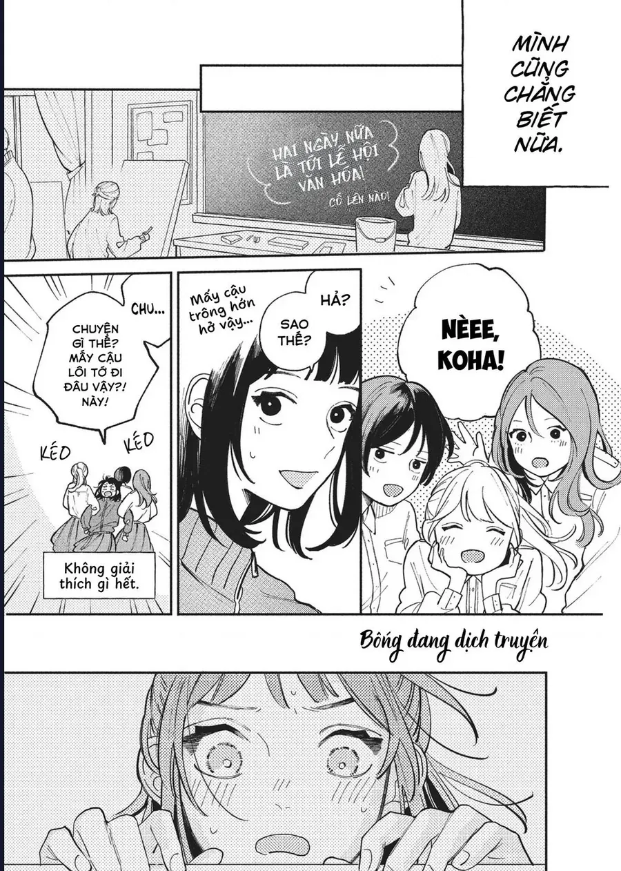 Hoteri Hotette First Kiss Chap 4 - Next Chap 3