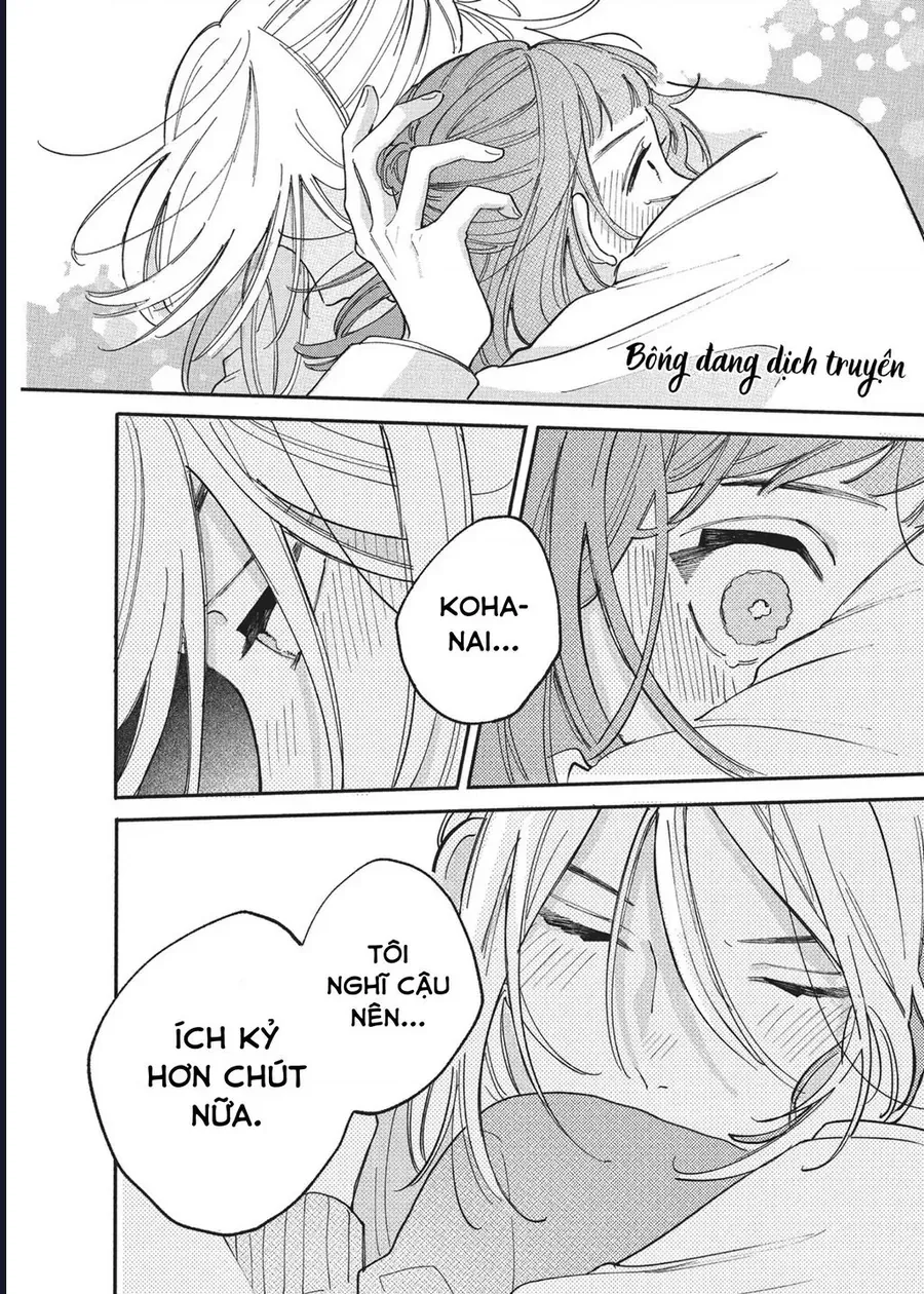 Hoteri Hotette First Kiss Chap 4 - Next Chap 3