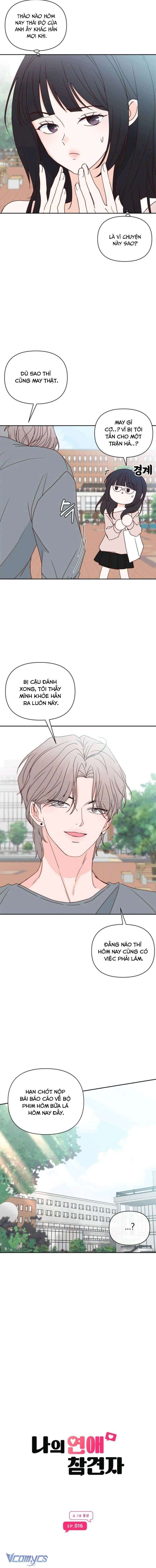 Quân Sư Tình Yêu Của Tôi Chap 16 - Next Chap 17