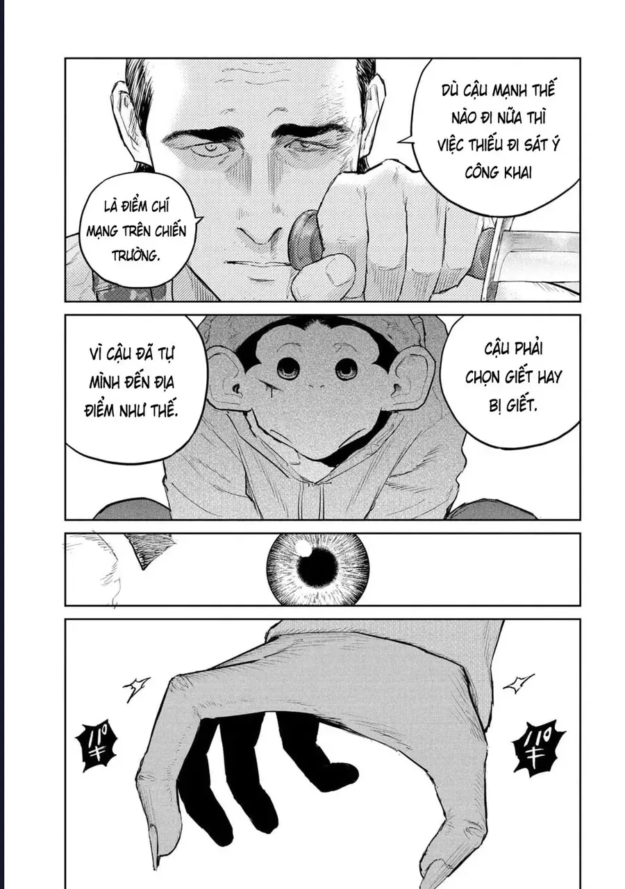 Darwin Jihen Chap 30 - Next Chap 31