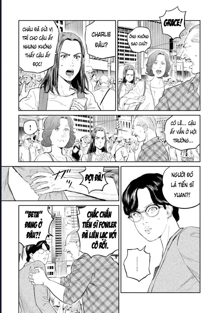 Darwin Jihen Chap 30 - Next Chap 31