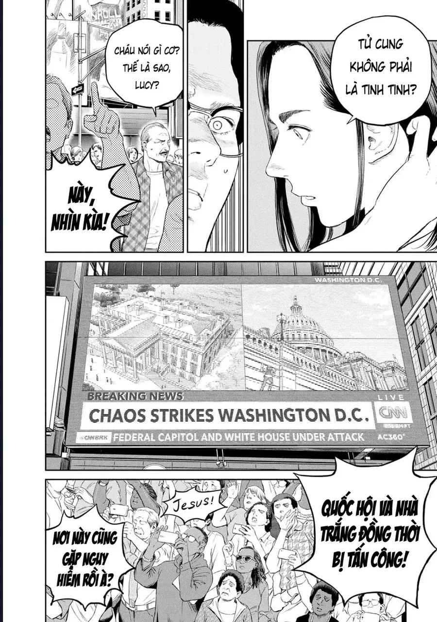 Darwin Jihen Chap 30 - Next Chap 31