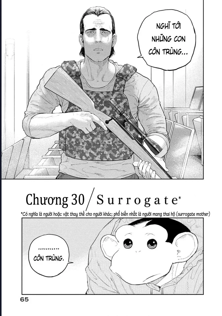 Darwin Jihen Chap 30 - Next Chap 31