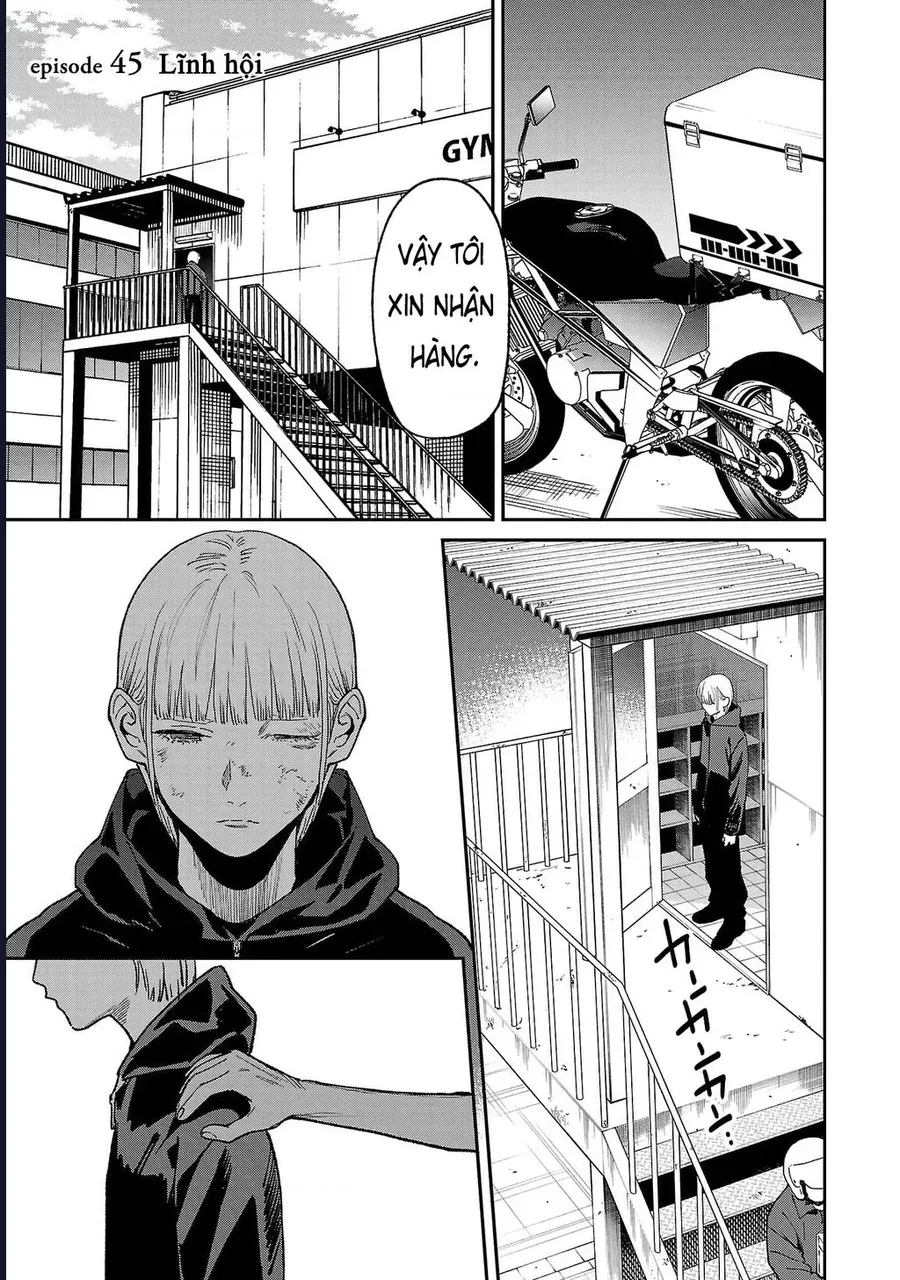 Jaa Kimi No Kawari Ni Korosou Ka ~ Prequel (Tiền truyện) Chap 45 - Next Chap 46