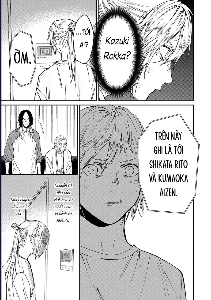 Jaa Kimi No Kawari Ni Korosou Ka ~ Prequel (Tiền truyện) Chap 45 - Next Chap 46