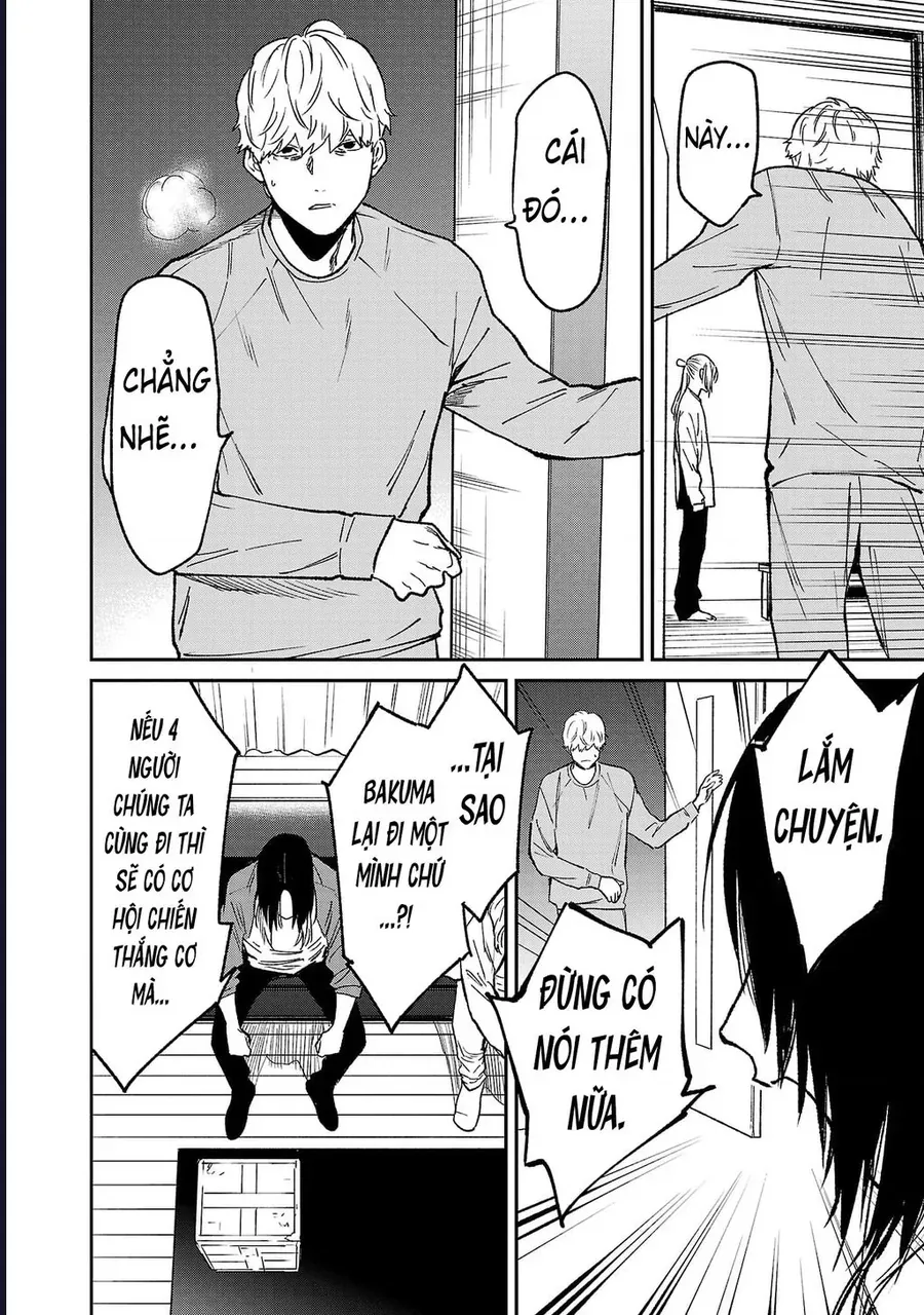 Jaa Kimi No Kawari Ni Korosou Ka ~ Prequel (Tiền truyện) Chap 45 - Next Chap 46