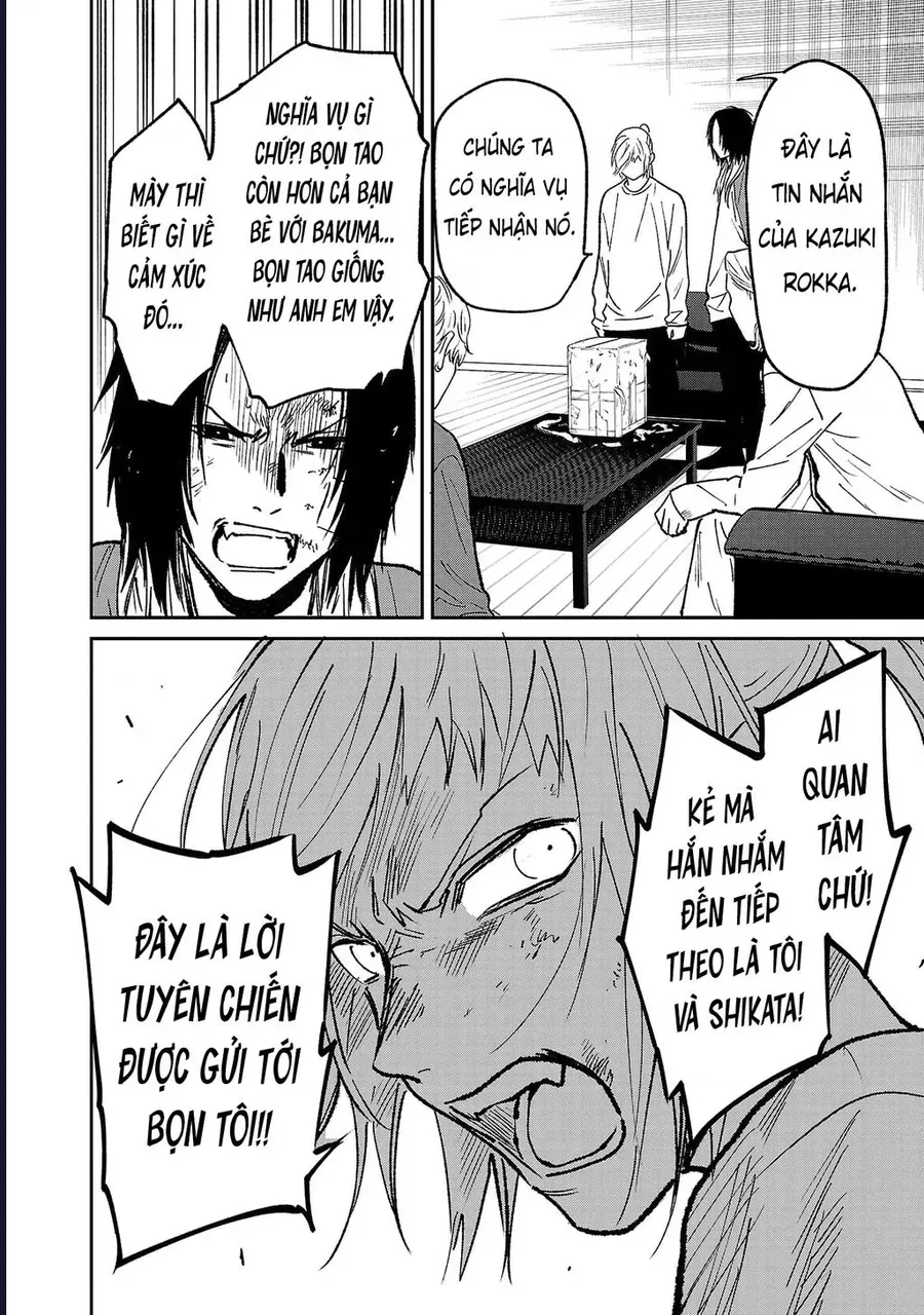 Jaa Kimi No Kawari Ni Korosou Ka ~ Prequel (Tiền truyện) Chap 45 - Next Chap 46