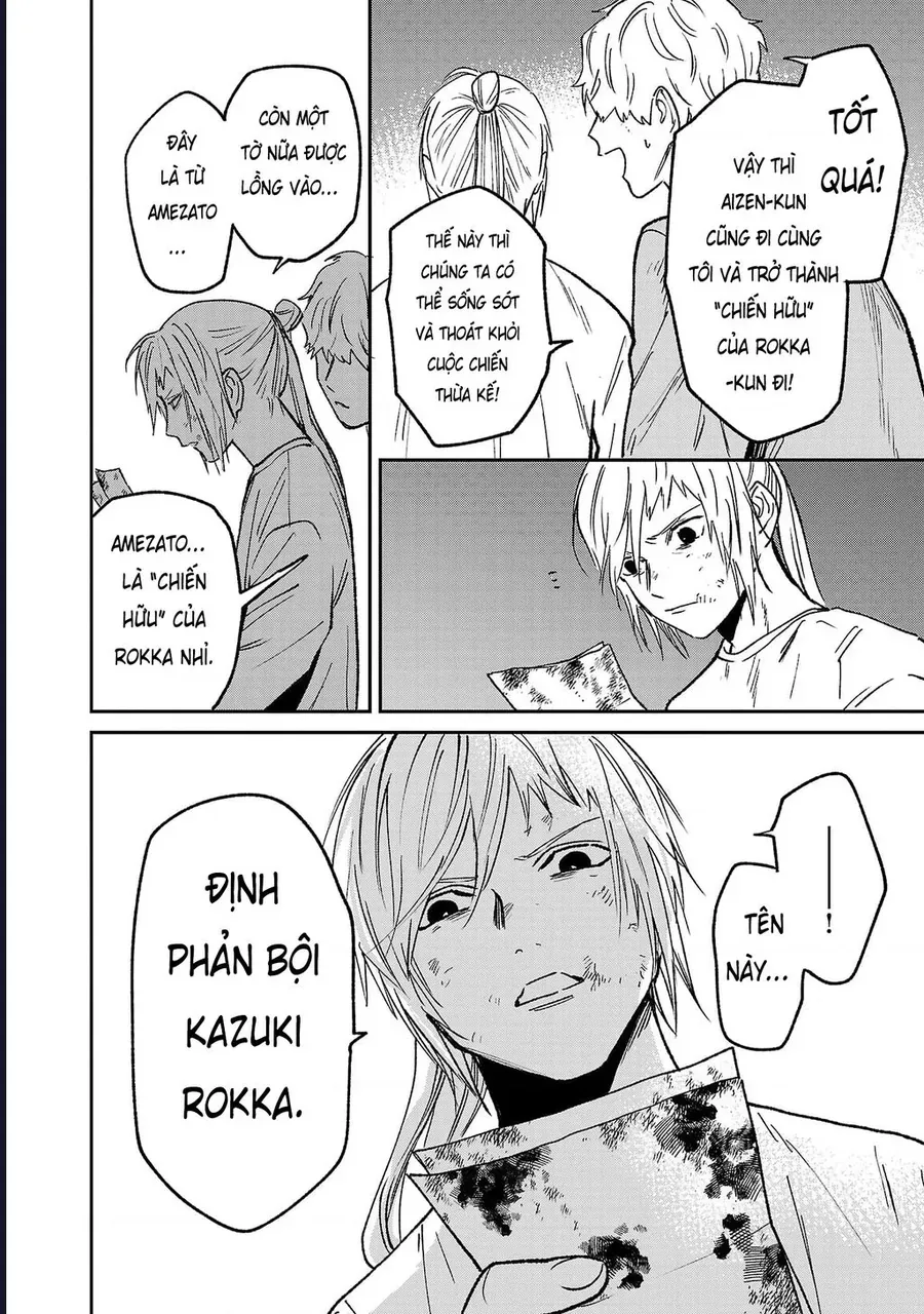 Jaa Kimi No Kawari Ni Korosou Ka ~ Prequel (Tiền truyện) Chap 45 - Next Chap 46
