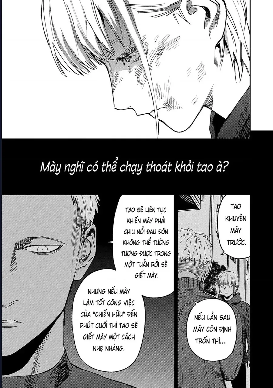 Jaa Kimi No Kawari Ni Korosou Ka ~ Prequel (Tiền truyện) Chap 45 - Next Chap 46