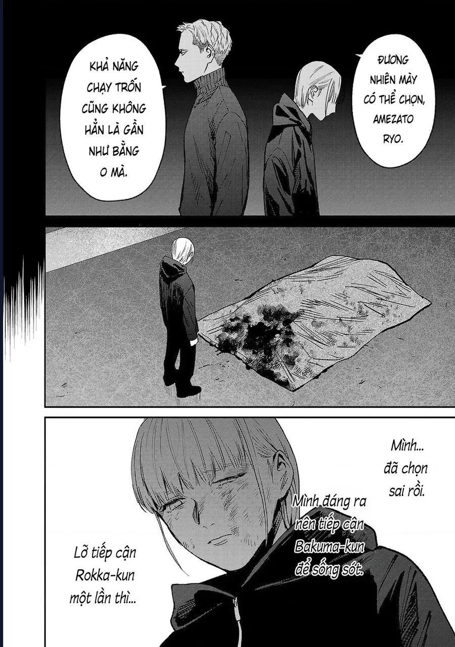 Jaa Kimi No Kawari Ni Korosou Ka ~ Prequel (Tiền truyện) Chap 45 - Next Chap 46